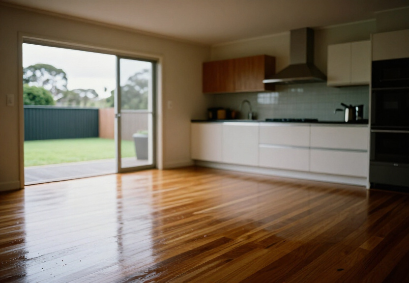 Cockroach treatment in a rental kitchen